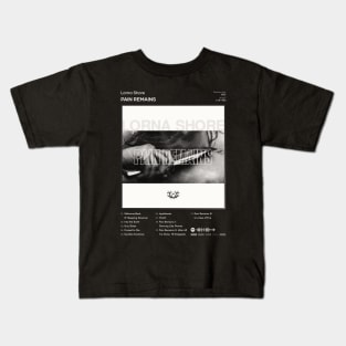 Lorna Shore - Pain Remains Tracklist Album Kids T-Shirt